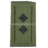 irish army 2nd lieutenant