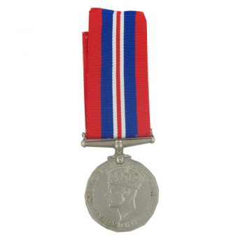 WW2 War Medal 1939-1945 with ribbon