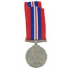 War Medal 1939-1945 with ribbon 1