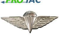 parachute wings, parachute badge, metal badge, para badge, irish defence forces parachute badge