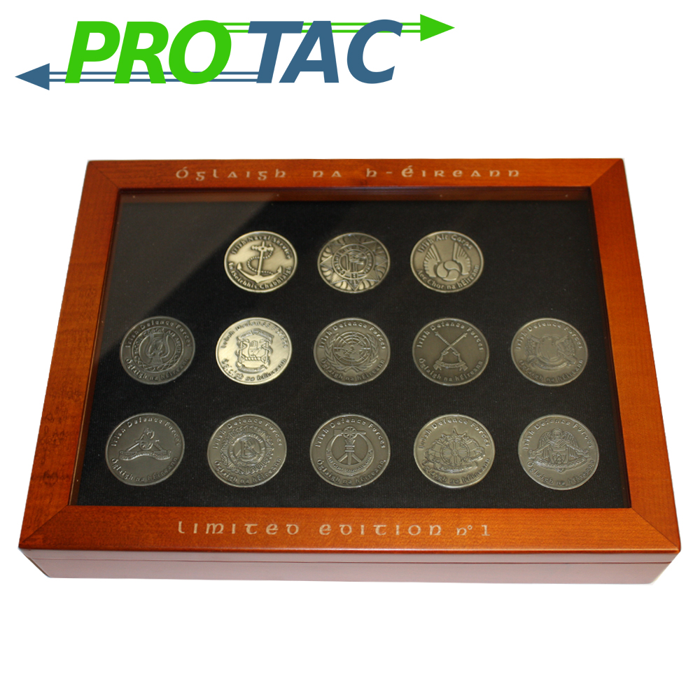 Limited Edition Challenge Coin Collectors Box 4