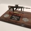 Side angle 2 coin Steyr Mod 14