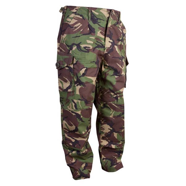 British DPM Combat Trousers - Protac - Military Shop