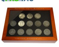 Limited Edition Challenge Coin Collectors Box 4